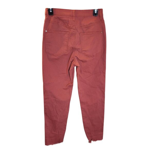 No Boundaries Womens Size 9 Pink Solid High Rise Skinny Jeans - Picture 10 of 10